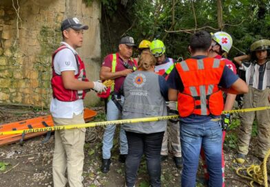 Gobierno del Estado da seguimiento a la atención que se brinda a las personas lesionadas en Tenejápam