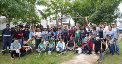 Planta Ayuntamiento de Emiliano Zapata 264 árboles en zona conurbada